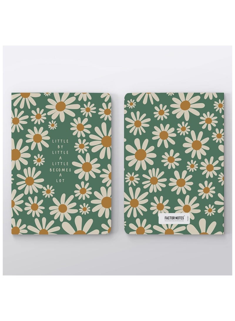 FACTOR NOTES A5 Size Softbound Ruled Journal Notebook 90gsm Thickness 160 Pages - Image 4